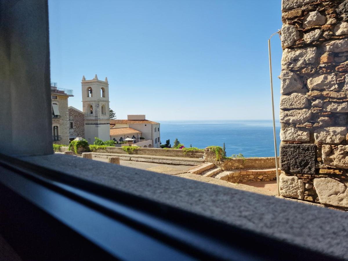 The White Domus Taormina Exterior foto